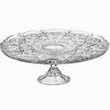 

Тортовница на ножке Bohemia Pinwheel 31см (69003/99030/310), Прозрачный