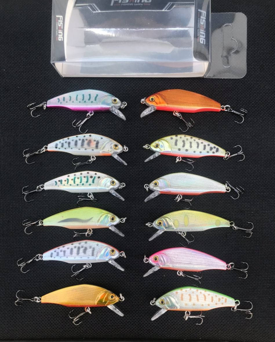 

Набор Воблеров Fishing D INCITE 44мм 4гр