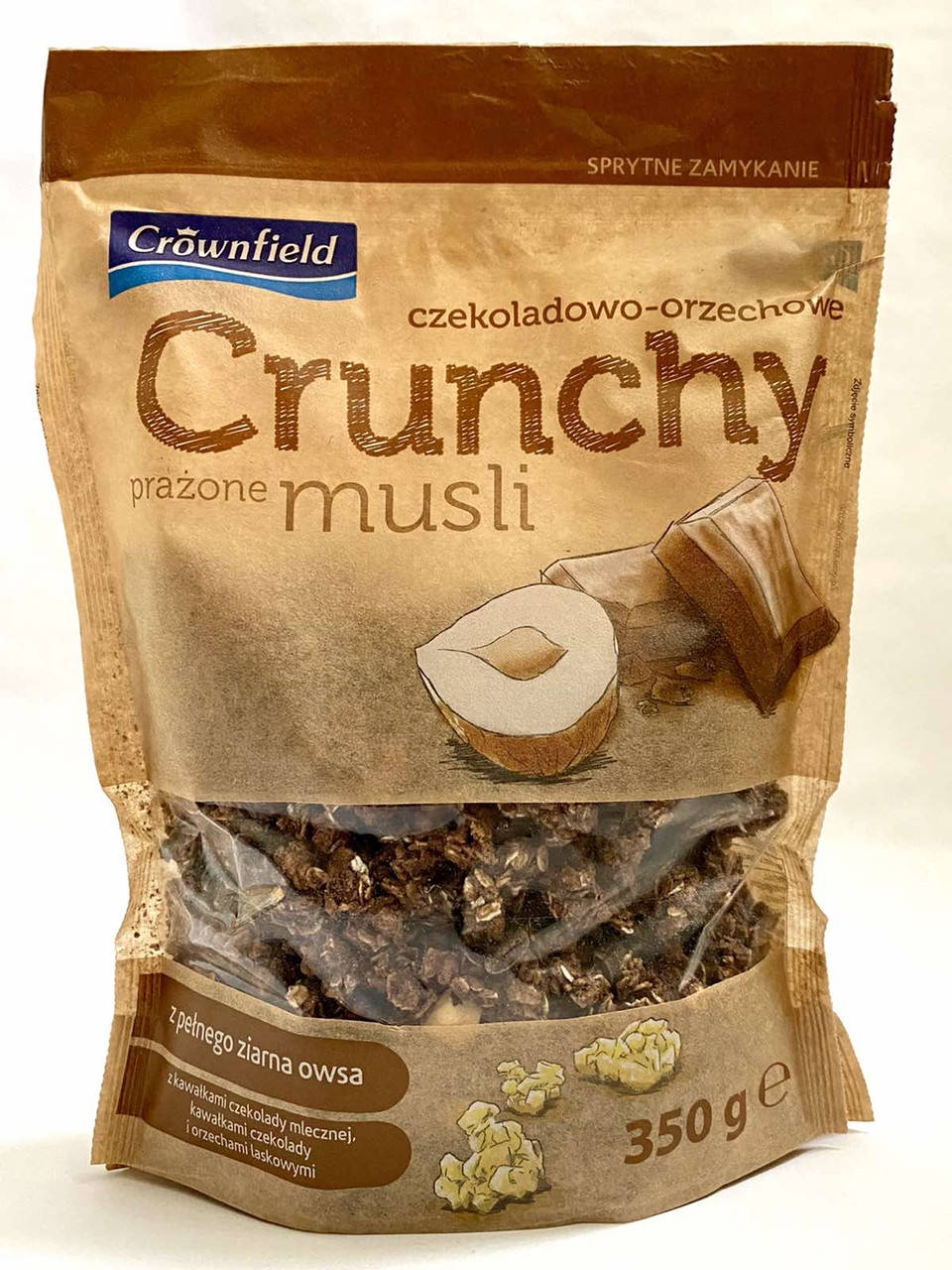 

Кранчи Crunchy musli ( шоколад ), 350 г