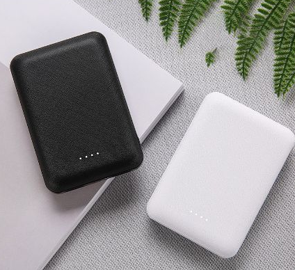 

Powerbank Compact 10000mAh 5V 2A Li-ion 2USB универсальная мобильная батарея