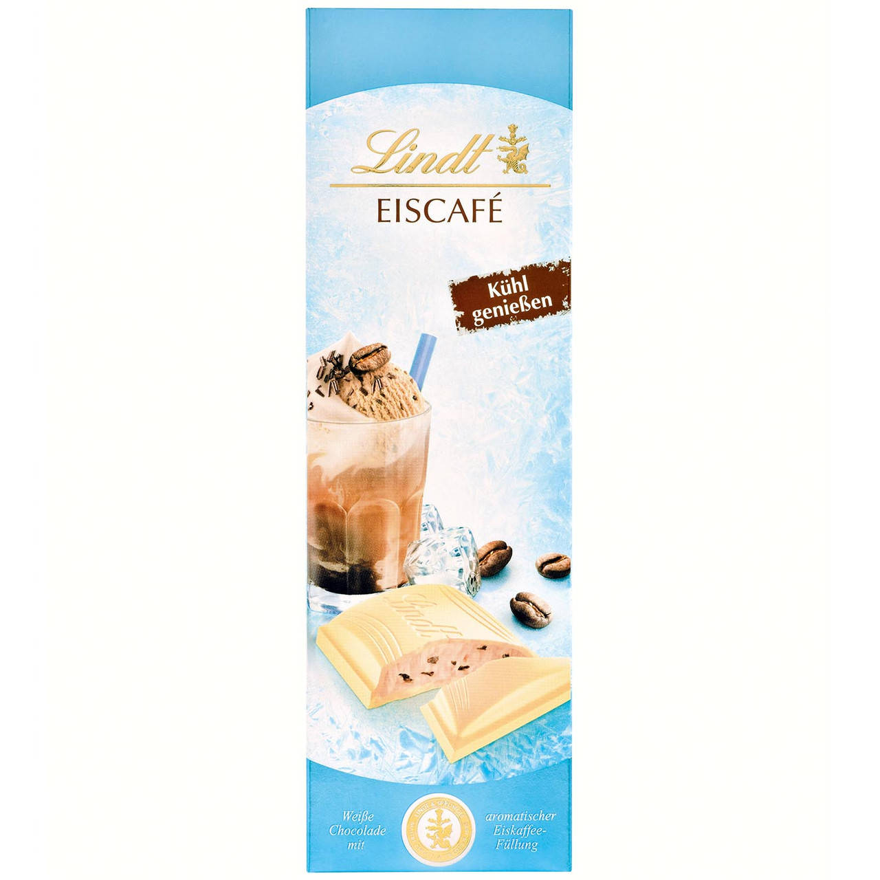 

Шоколад Lindt White Chocolate Eiscafe 100 g