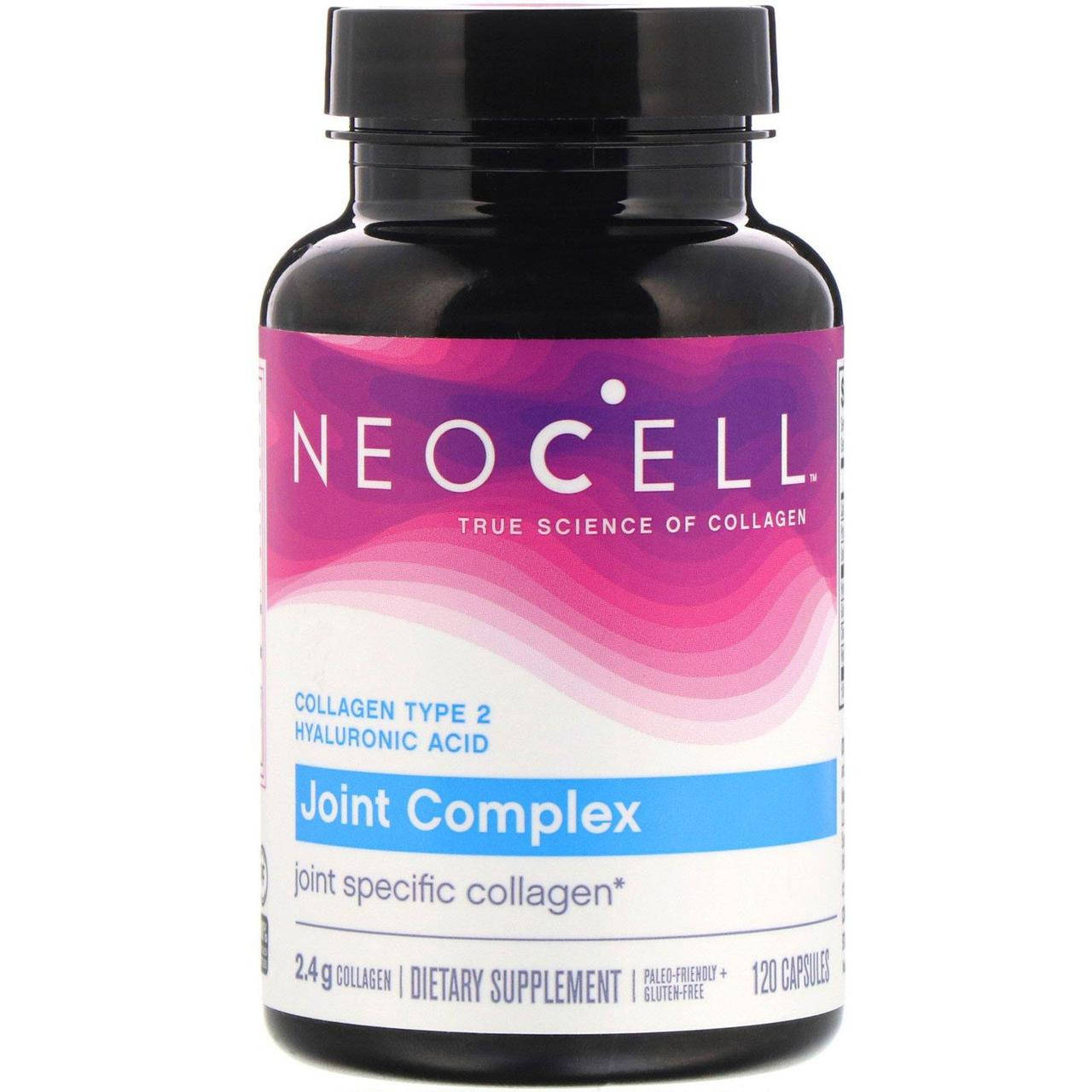 

Neocell, Коллаген для суставов, Тип 2, 120 капсул