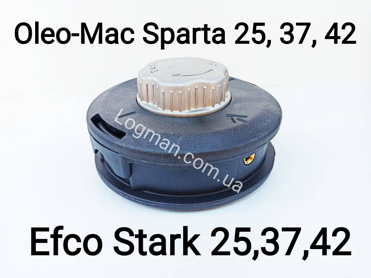 

Косильная головка для мотокосы Oleo-Mac для бензокосы Олео-Мак 8х1.25мм левая