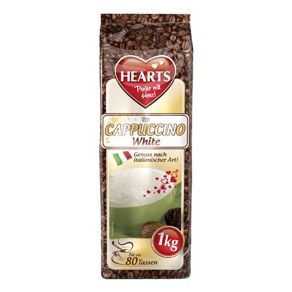 

Капучино Hearts Cappuccino White 1 кг