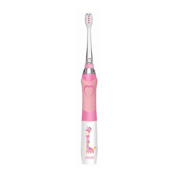

Детская электрическая звуковая зубная щетка Seago SG977 Sonic, Pink (K1010050207)