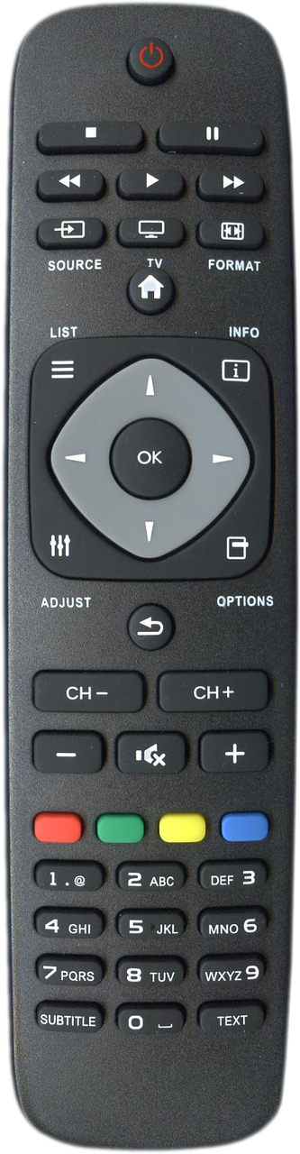 

Пульт для телевизора Philips 996590000449