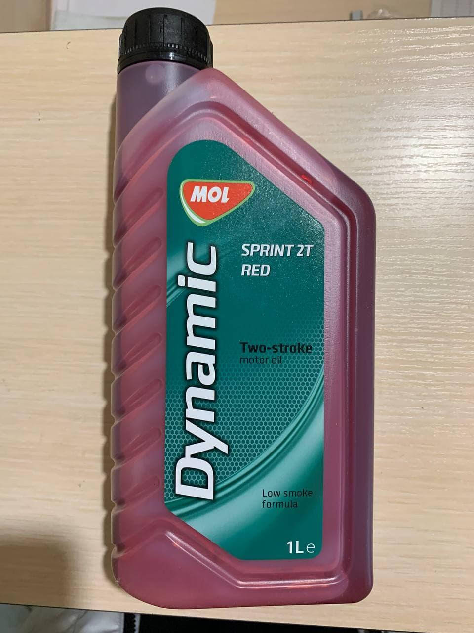 

Моторное масло MOL Dynamic Sprint 2T Red 1л для двухтактных двигателей и двигателей с прямым впрыском (4567)