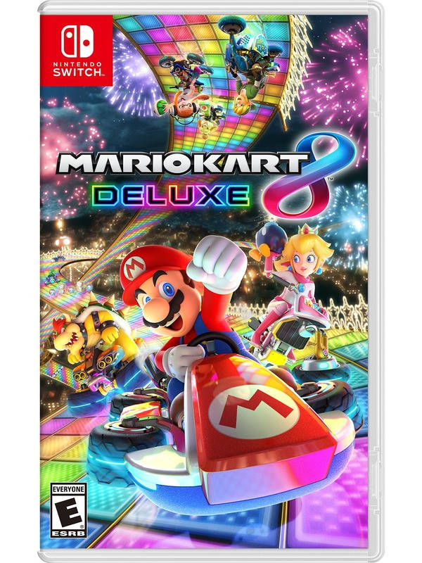 

Mario Kart 8: Delux Nintendo Switch (русские субтитры)