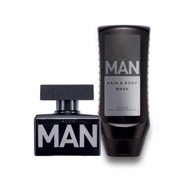 

Мужской набор "Avon Man". Восточно-фруктовый аромат с древесными нотами.
