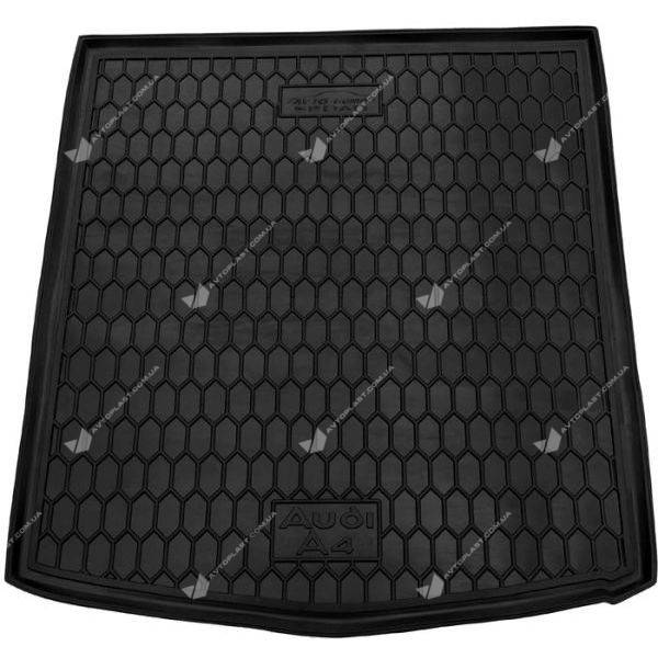 

Коврик в багажник Audi A4 B6, B7 (2000-2007) (седан) (Avto-Gumm), Черный