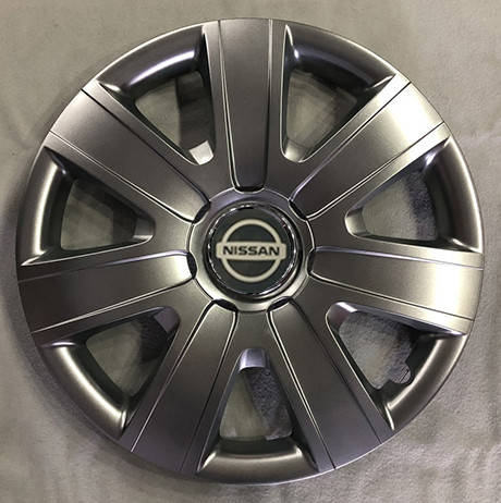 

Колпаки Nissan R14 серебро - (SJS ke4295) - комплект (4 шт.)