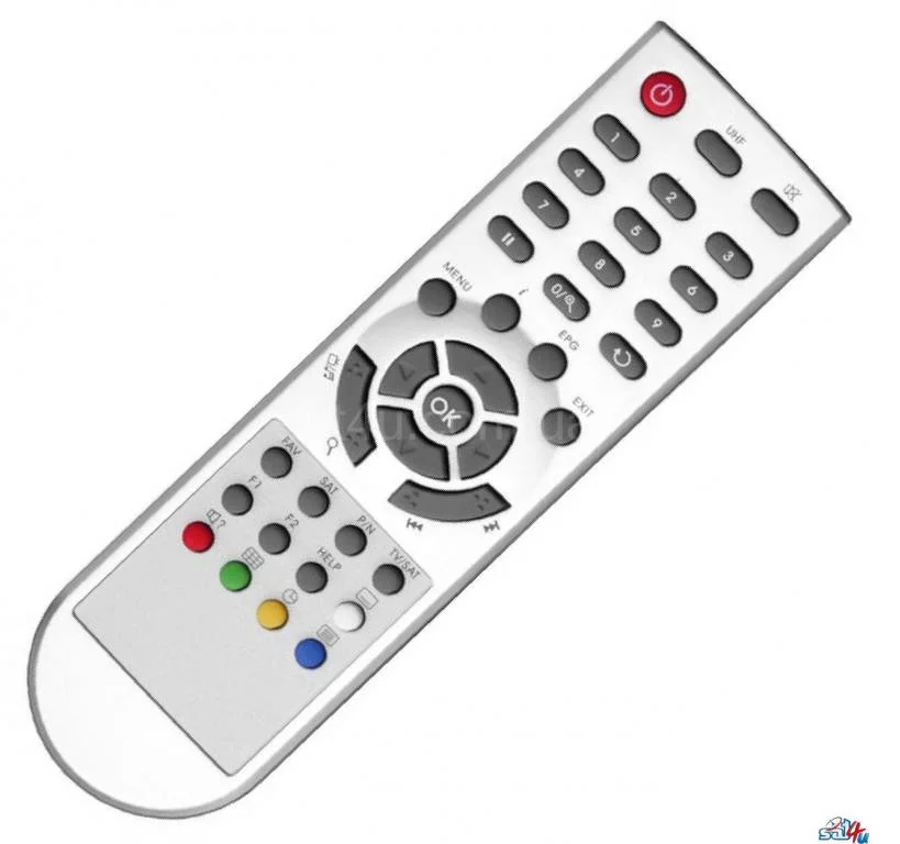 

Пульт для тюнера globo 7010a, Серый
