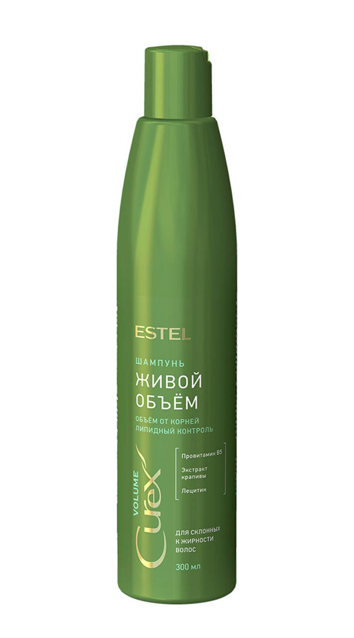 

ESTEL Professional Шампунь CUREX VOLUME для придания объема (для жирных волос) 300 ml