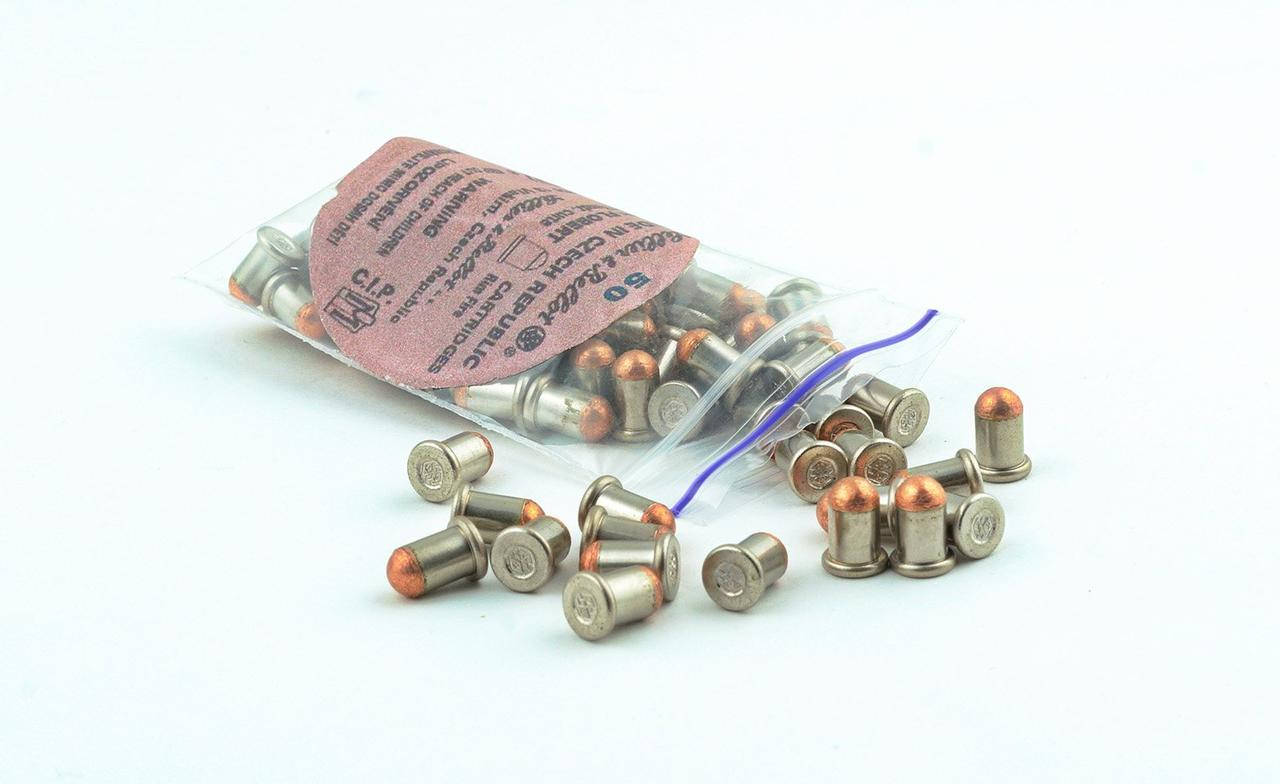 

Патроны Флобера Sellier & Bellot Flobert 4mm 50шт