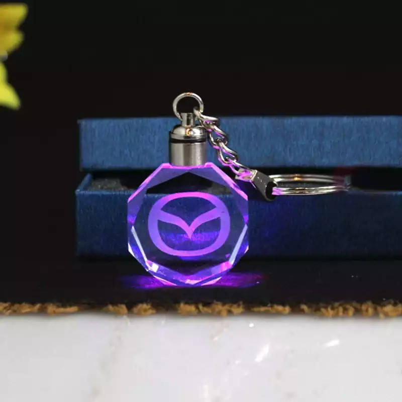 

Led брелок кристалл MAZDA