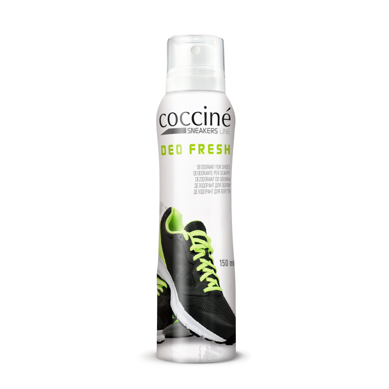 

Дезодорант для обуви с ионами серебра Coccine DEO FRESH 150мл