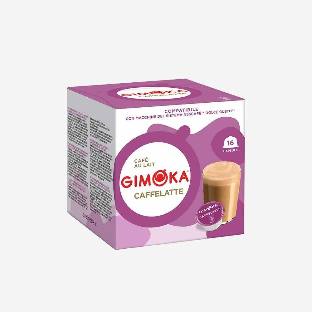 

Кофе в капсулах Дольче Густо - Dolce Gusto Gimoka CAFFELATTE