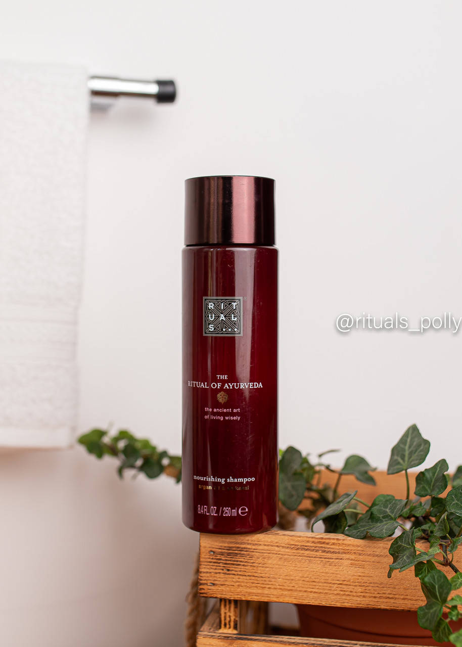 

Шампунь Rituals, ayurveda