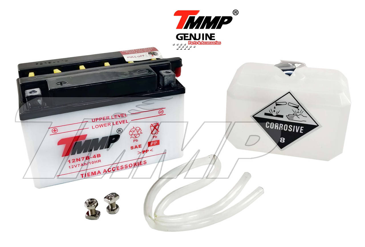 

Аккумулятор 12v7a сухозаряженный ТММР + кислота 95*85*147
