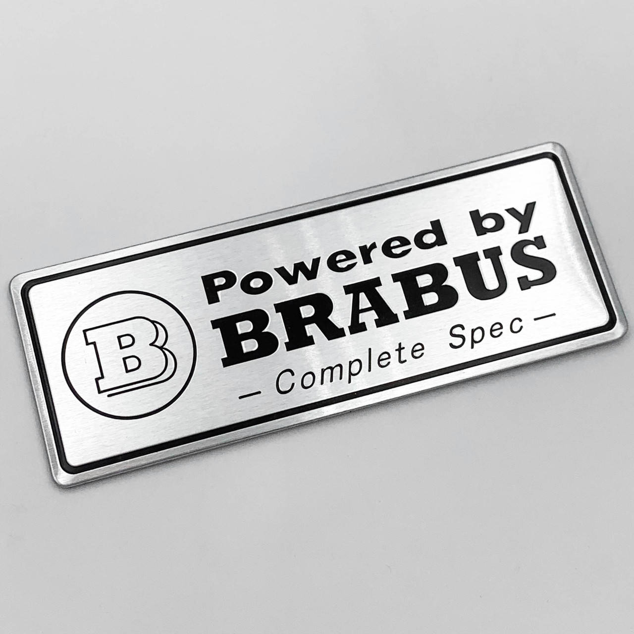 

Металлический шильдик эмблема BRABUS Mercedes Benz (Мерседес)