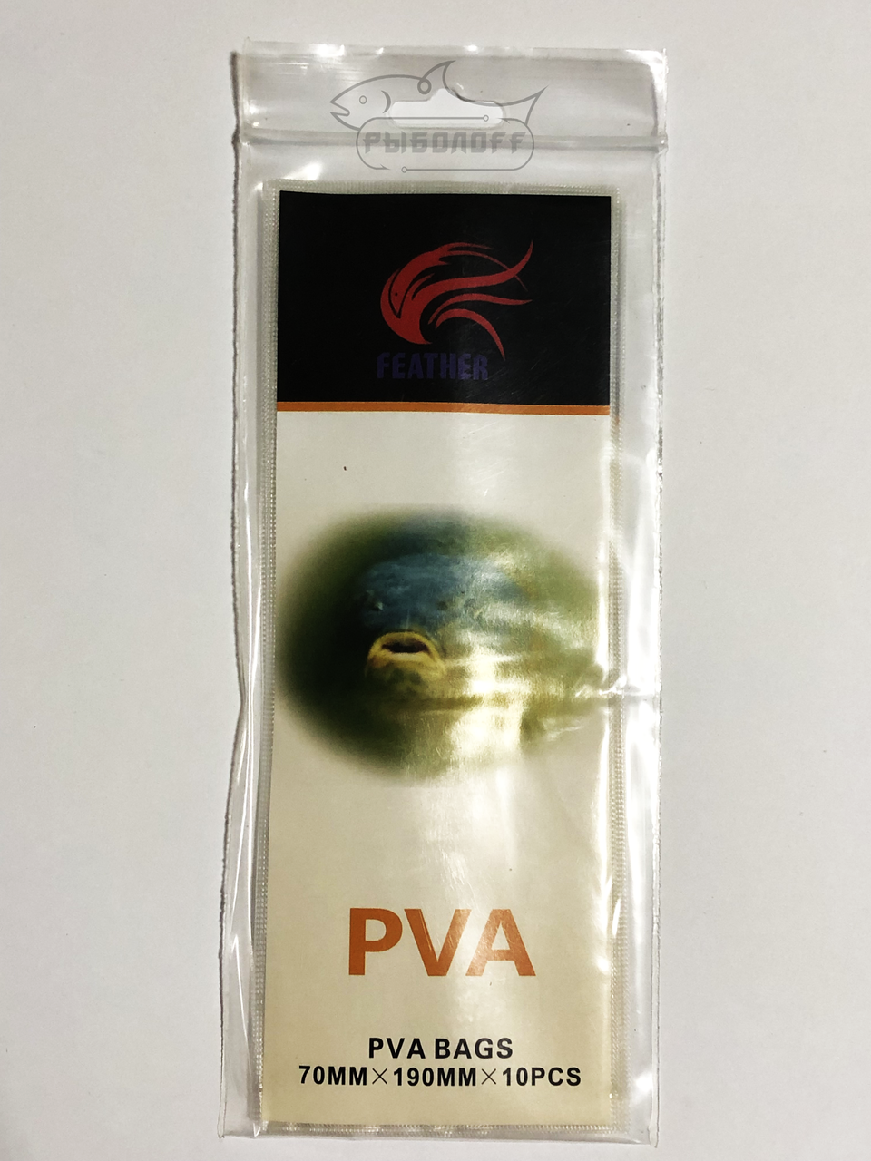 

Мешок PVA "Feather"- 70 мм*190 мм