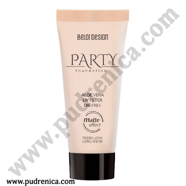 

Тональный крем PARTY BelorDesign