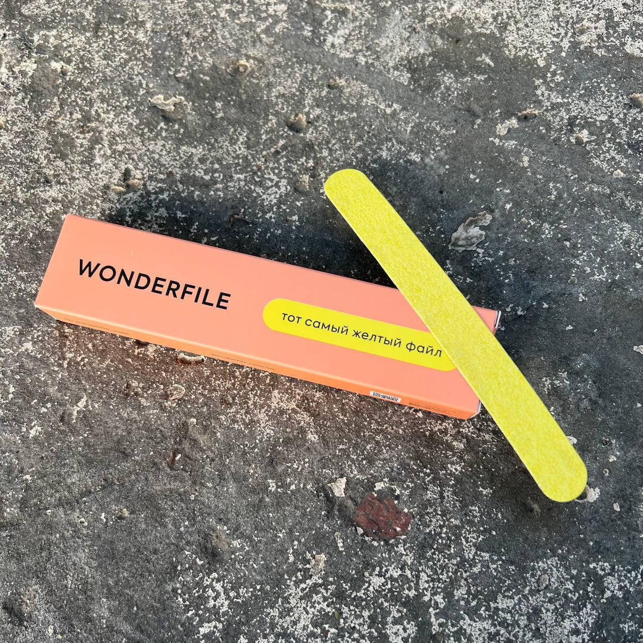 

СМЕННЫЕ КЛЕЕВЫЕ ФАЙЛЫ ДЛЯ ПИЛКИ WONDERFILE 160*18 180 гритт 50 шт