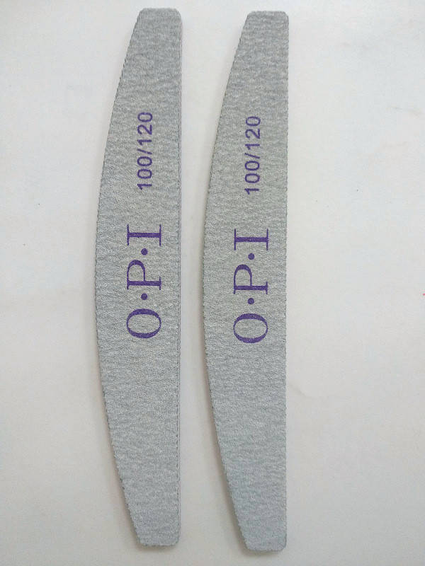 

Пилочка для ногтей полировочная на мягкой основе OPI № 100/120