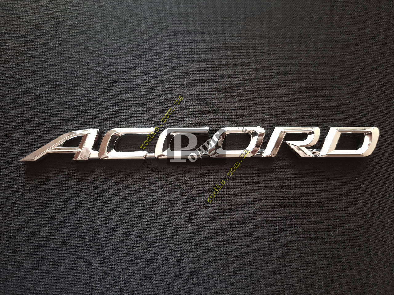 

Надпись Accord (l=18 см, h=1,5 см) (Accord 7 2002-2007)