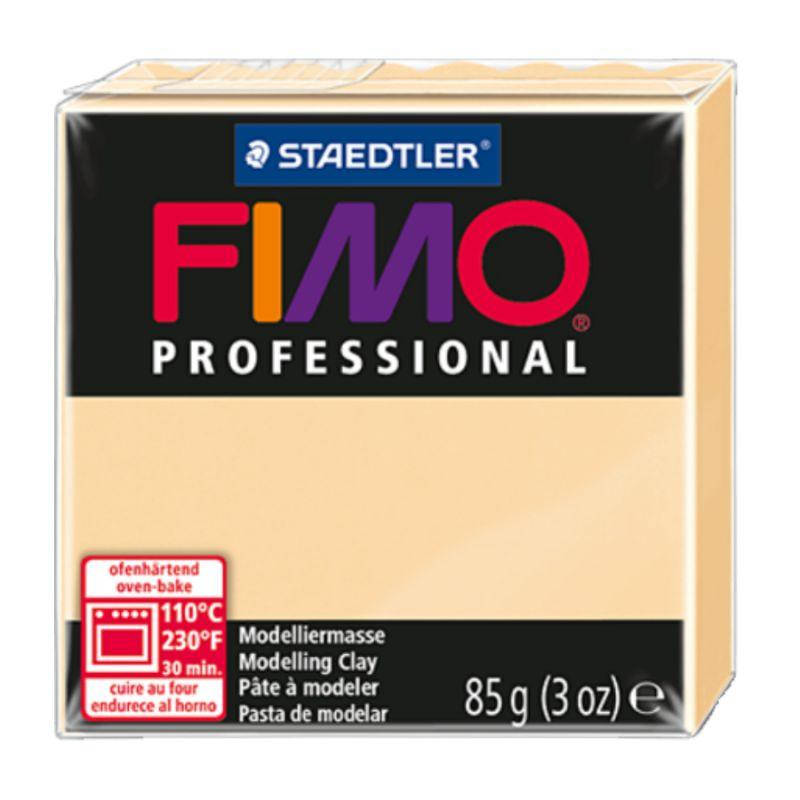 

Пластика Professional, Бежевая, 85 г, Fimo, Бежевый
