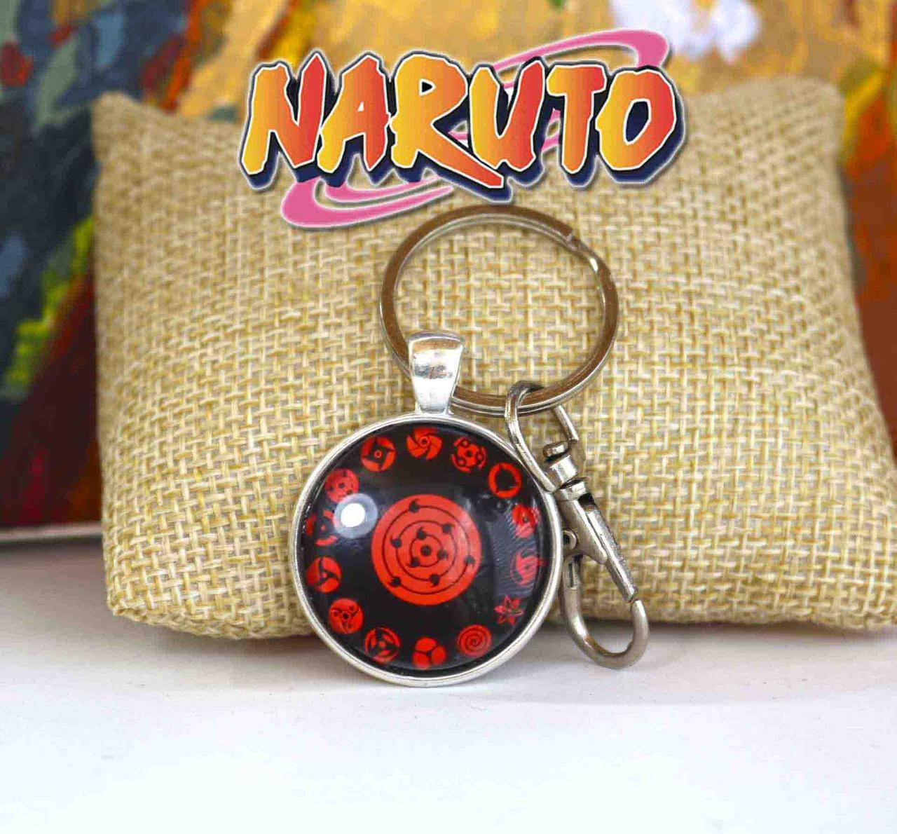 

Брелок "Шаринганы 3" Наруто / Naruto