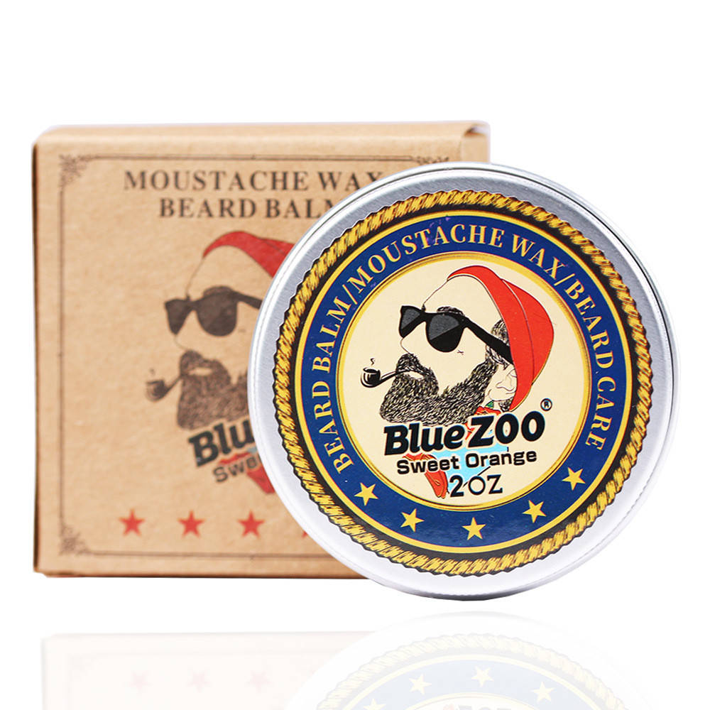 

Бальзам для бороды и усов с воском Blue ZOO Balm Sweet orange 60 г апельсин