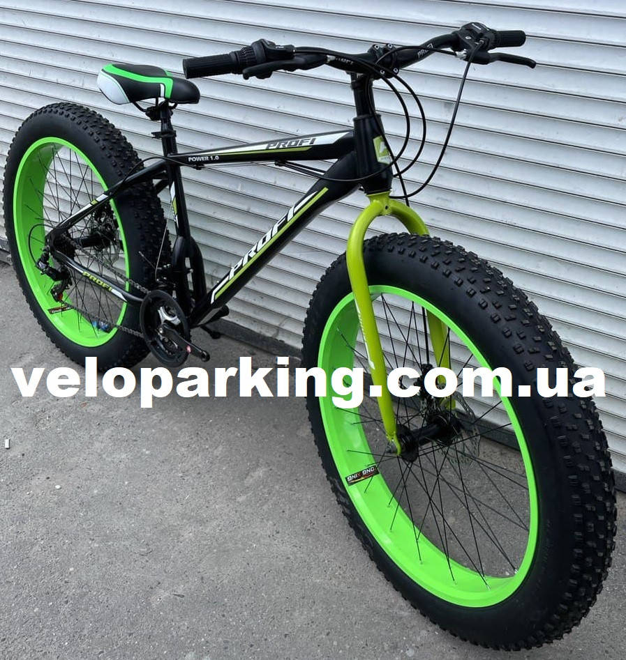 

Велосипед внедорожник фэтбайк 26 Mbike Power (fatbike) 2021