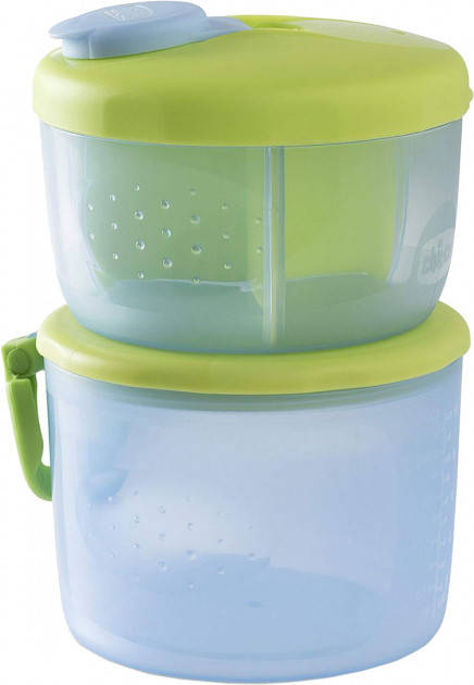 

Набор контейнеров Chicco Easy Meal для сухих смесей (07657.00), Зелёный