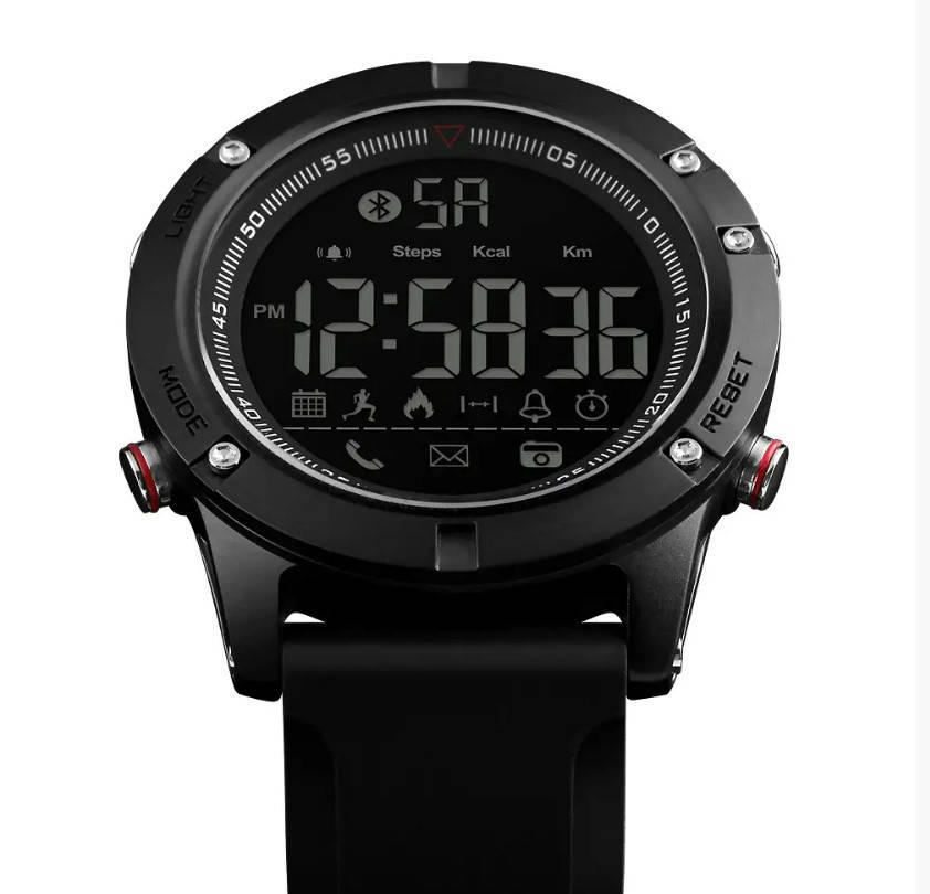 

Стальные часы Skmei 14-25 Smart Watch (5 bar)