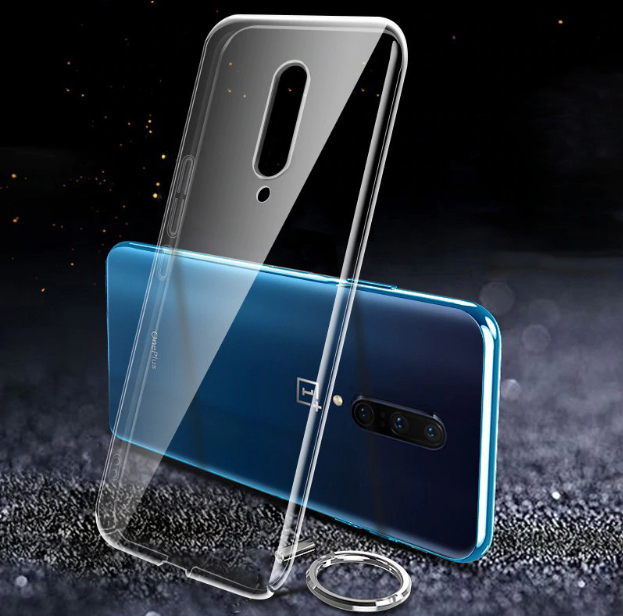 

Ультратонкий 0,3 мм чехол для OnePlus 7T Pro прозрачный