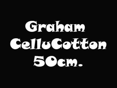 

Вата Graham CelluCotton (50см.) 1уп.