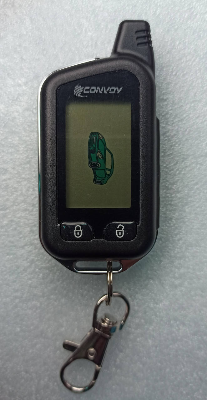 

Брелок-пейджер Convoy MP-50 LCD 2-Way