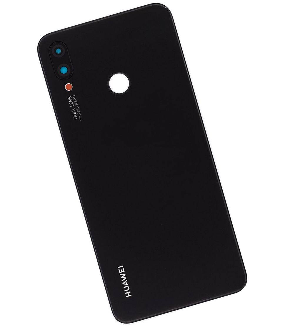 

Задняя крышка корпуса Huawei P Smart Plus, Nova 3i Original Black, Черный