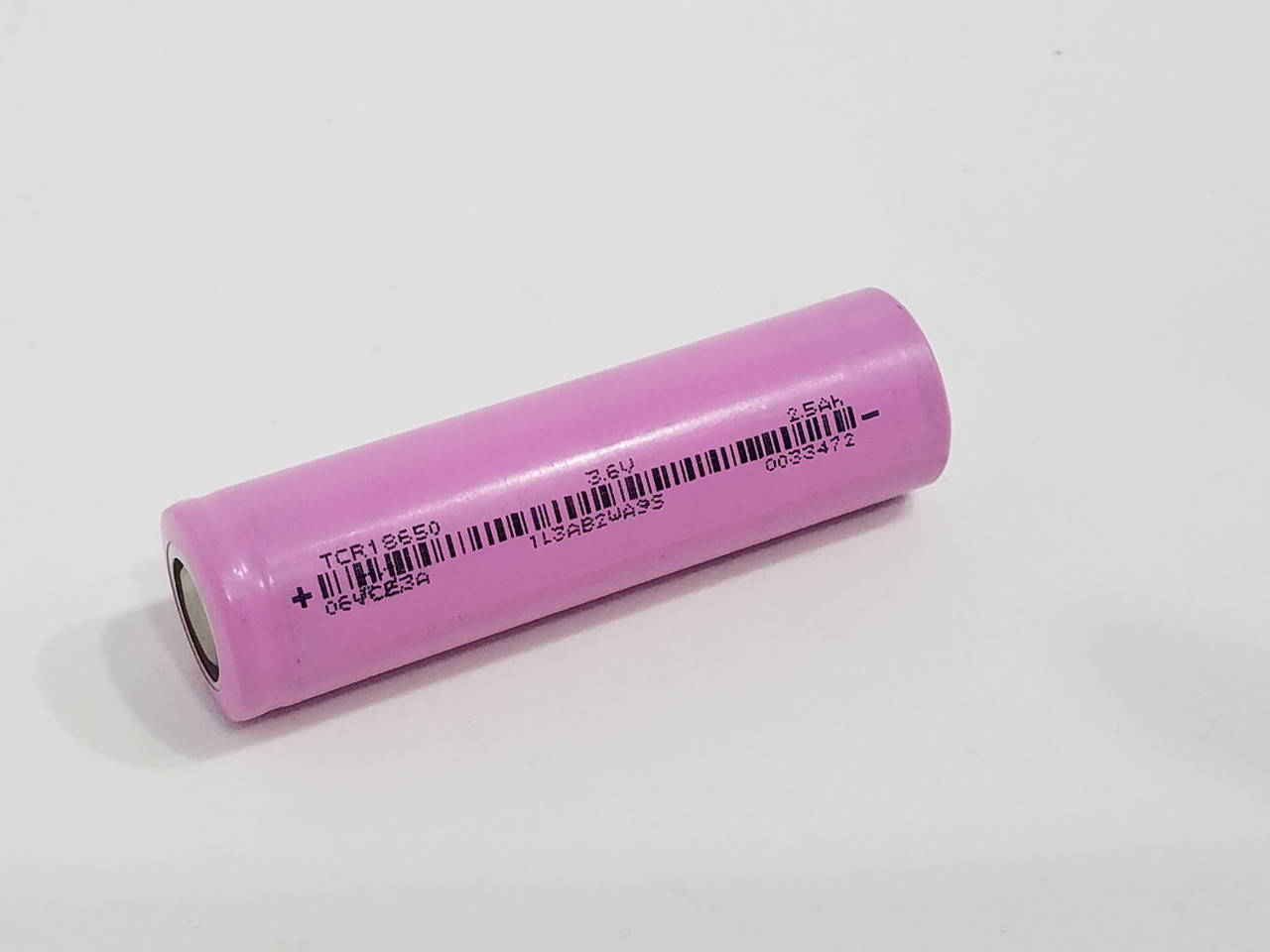 

Аккумулятор высокотоковый Li-Ion 18650 TCR2500 10C 2500mAh 3.7V