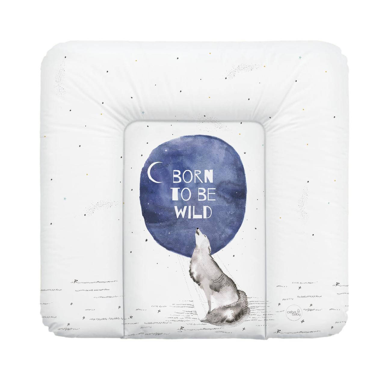 

Пеленальный матрас мягкий Ceba Baby (75х72см) Польша BORN TO BE WILD