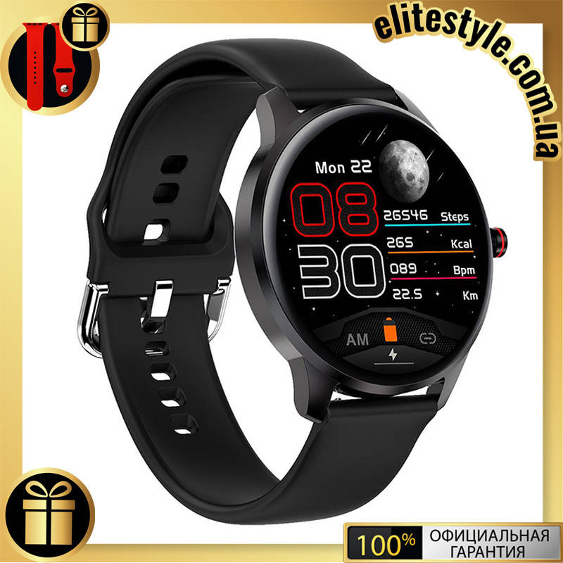 

Умные смарт часы, Smart Watch LW29 SUPER AMOLED экран, black (IP68)