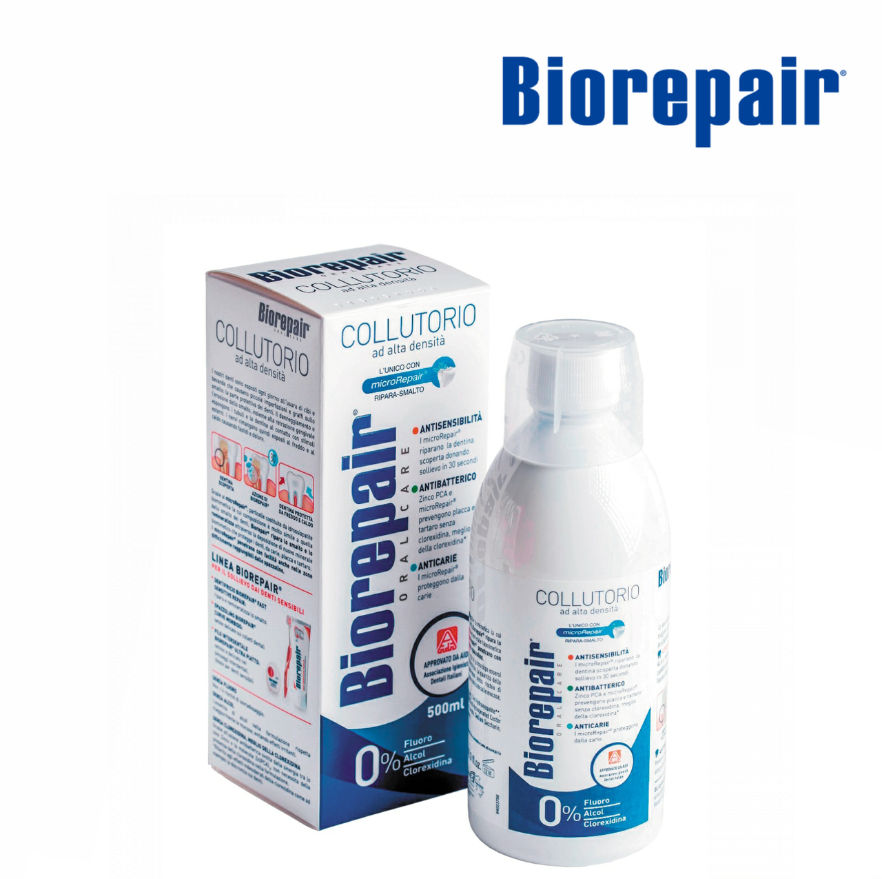 

Ополаскиватель BIOREPAIR PLUS "Профессиональное восстановление и защита", 500 мл