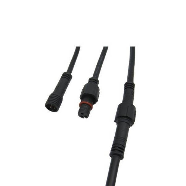 

Разъёмы водонепроницаемые M10, 3pin, IP67, с кабелем