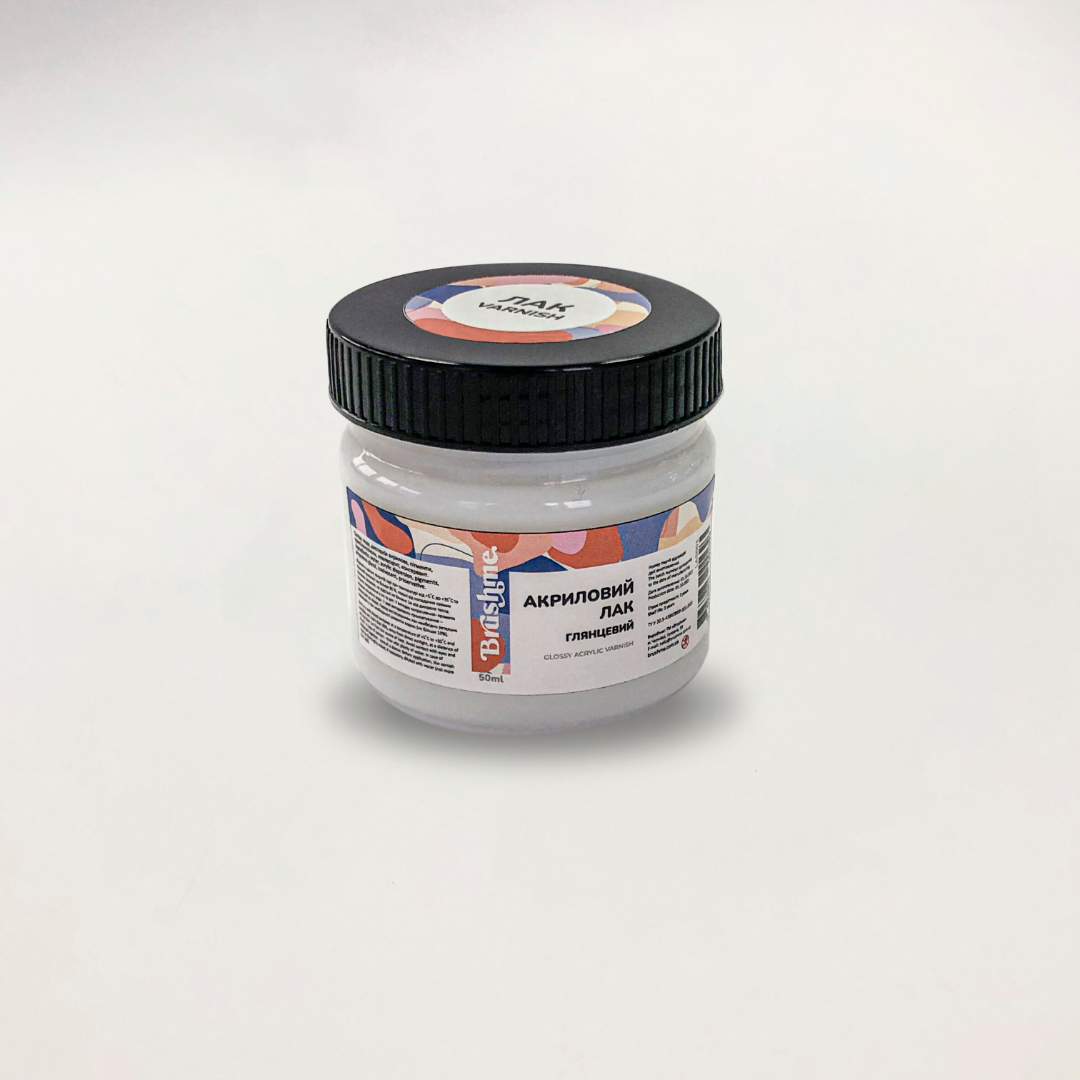

Лак акриловый глянцевый (50 мл)