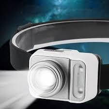 

Налобный фонарь Boruit B36 XP-G2 + 2*3030, Серый