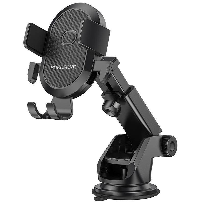 

Автомобільний тримач дл телефона Borofone BH39 Amazing Black, Черный