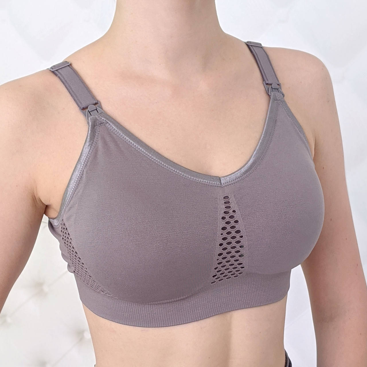 

Топ для кормления (серый) 90 C/D (XL)