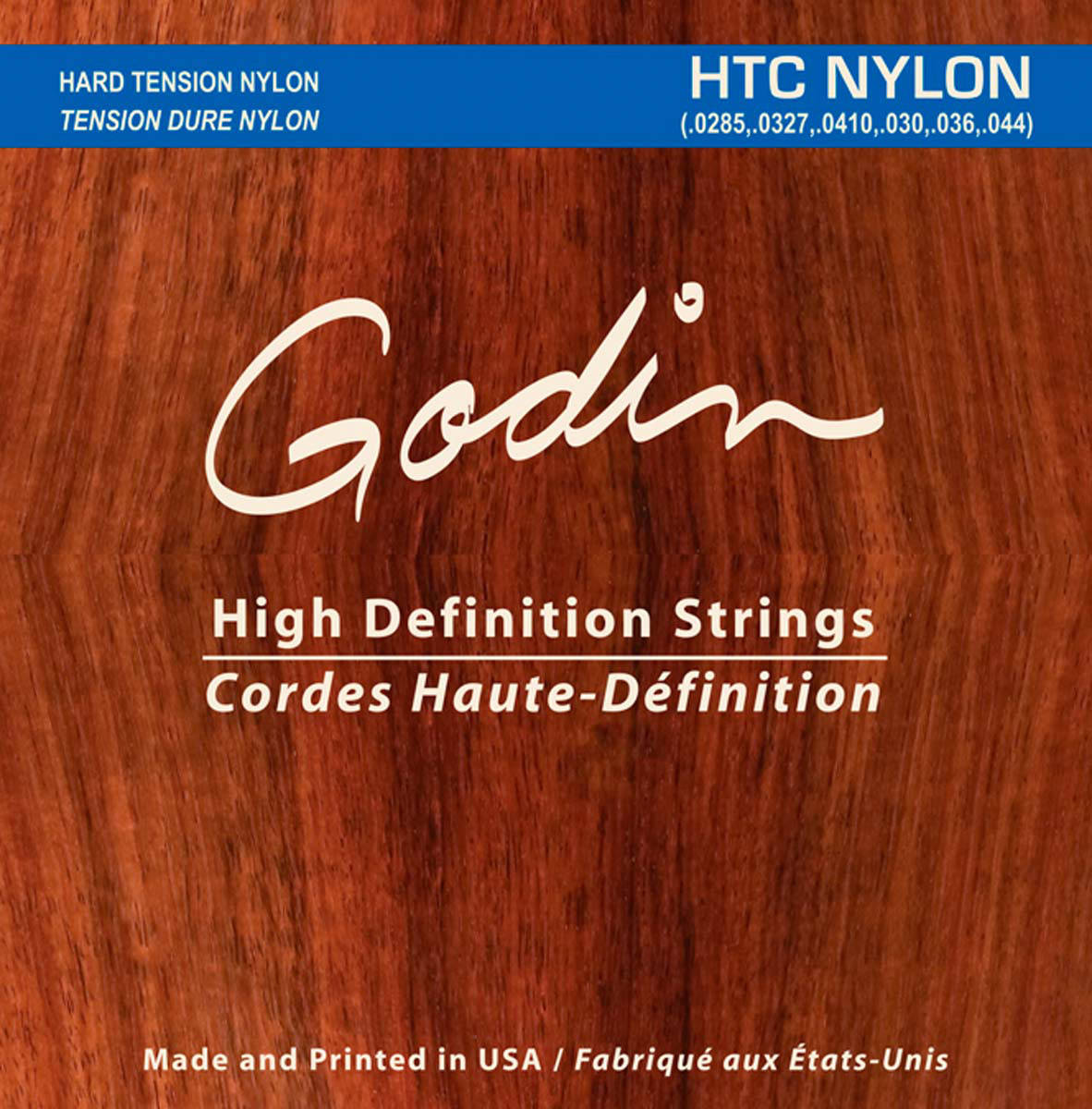 

Струны GODIN 009367 HTC Strings Classic Guitar Hard Tension