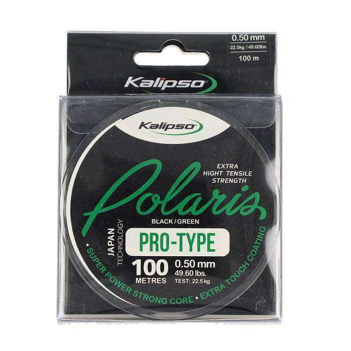 

Леска Kalipso Polaris BC 100м 0.40мм, Разные цвета
